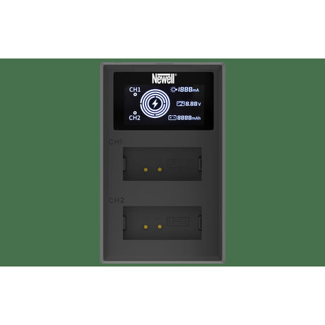 Newell FDL-USB-C DUAL-Channel Charger For LP-E12 - image 2 of 3