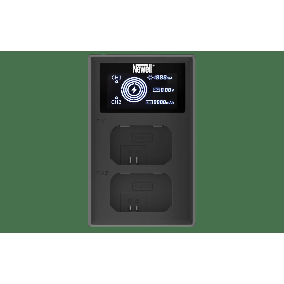 Newell FDL-USB-C DUAL-Channel Charger For NP-FW50 - image 2 of 3