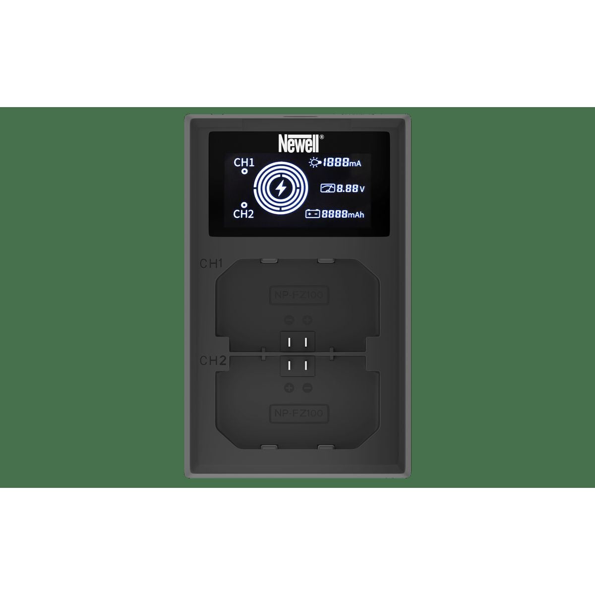 Newell FDL-USB-C DUAL-Channel Charger For NP-FZ100 - image 2 of 3