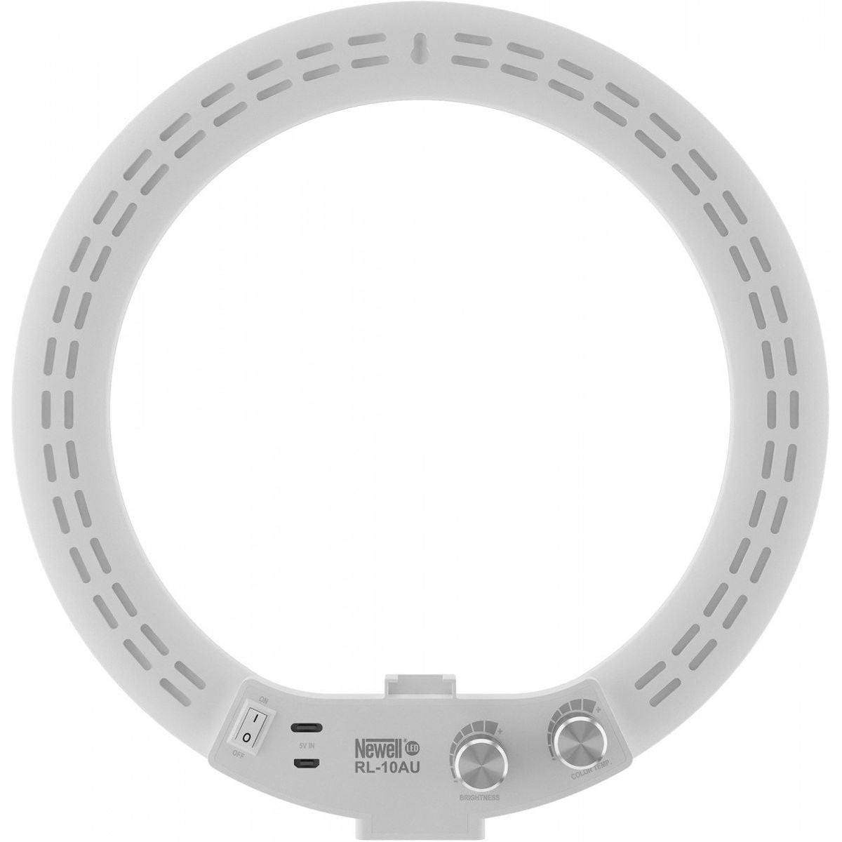 Newell RL-10A Arctic White LED Ring Light + Stand - image 2 of 5
