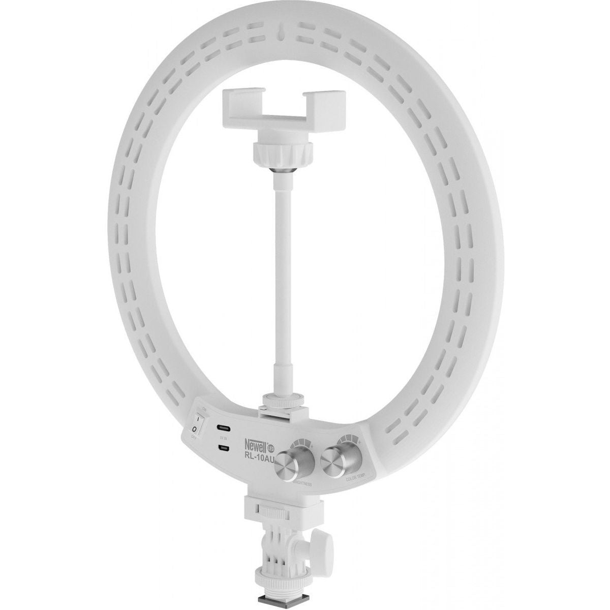 Newell RL-10A Arctic White LED Ring Light + Stand - image 3 of 5