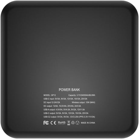 Newell Power Bank Newell GP12 24000 mAh PD 60W - image 3 of 5