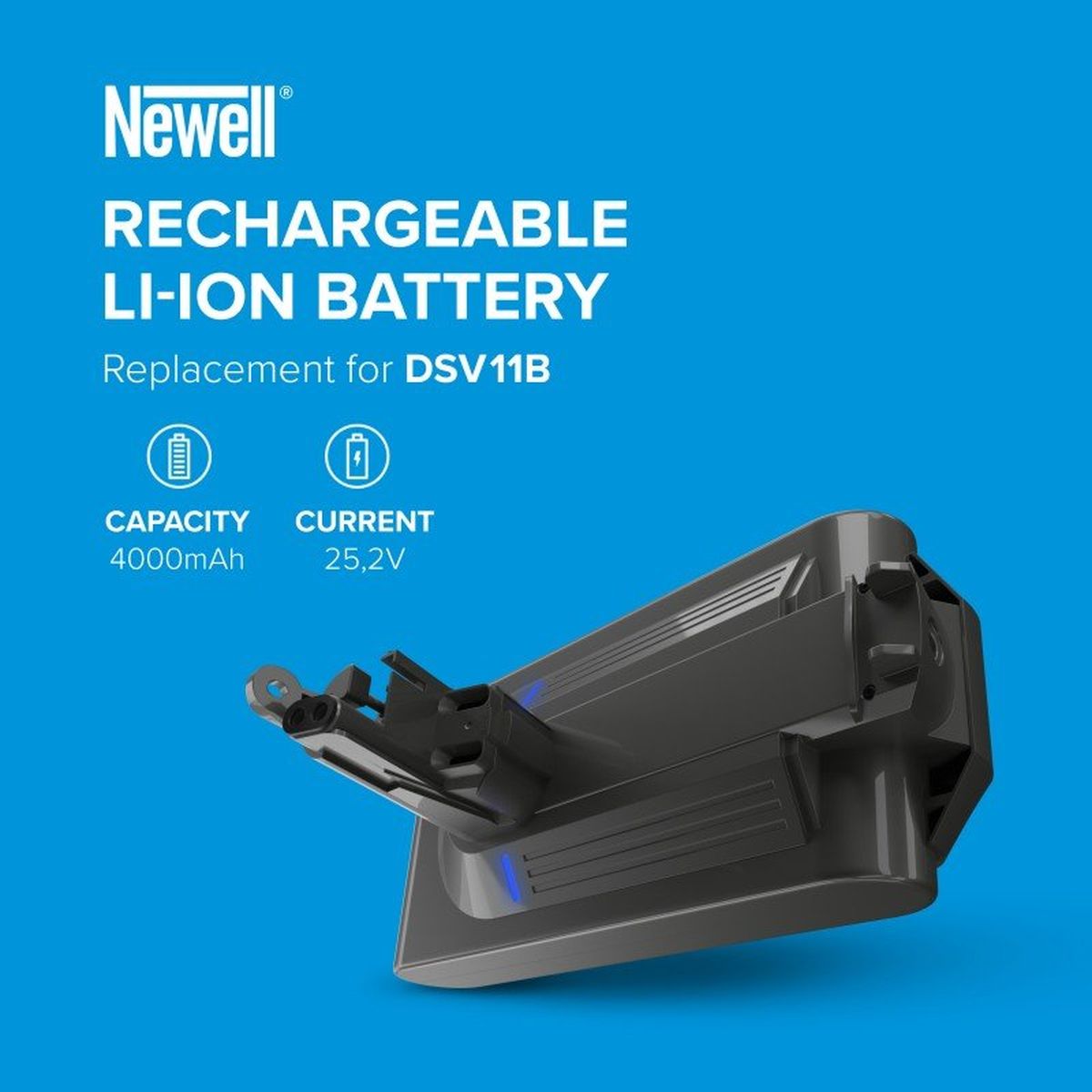 Newell Replacement Battery DSV11B For Dyson V11 - image 5 of 5
