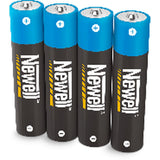 Newell Rechargeable Batteries Newell NiMH AAA 950 4 Pcs B...