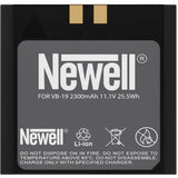 Newell Replacement Battery VB19 For Godox - image 4 of 4