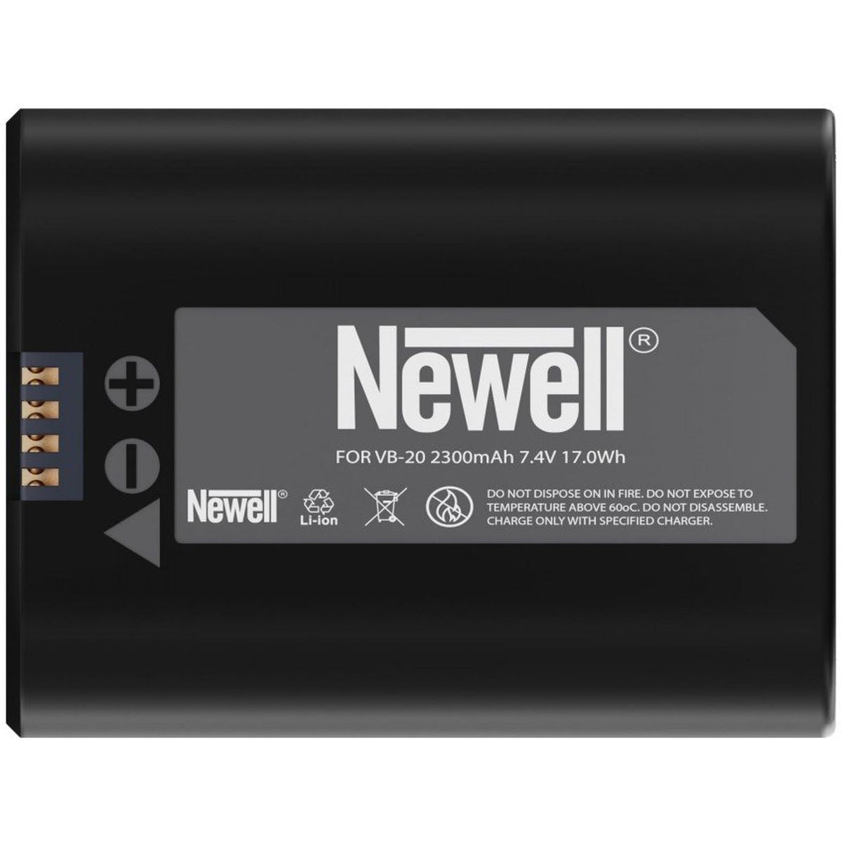 Newell Replacement Battery VB20 For Godox - image 3 of 4