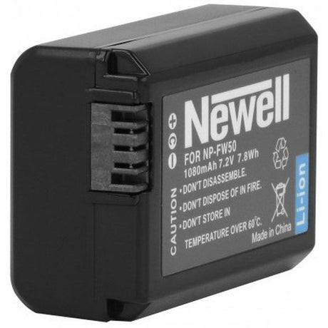 Newell DUAL-Channel Charger Set And Two NP-FW50 Bat Newell dl-USB-C For Sony - image 2 of 5