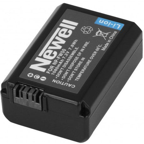 Newell DUAL-Channel Charger Set And Two NP-FW50 Bat Newell dl-USB-C For Sony - image 3 of 5