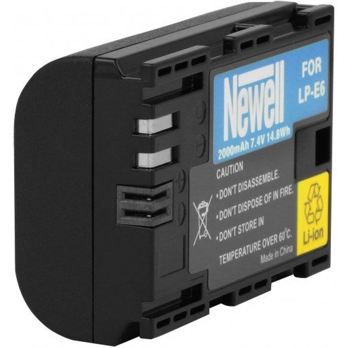 Newell DUAL-Channel Charger Set And 2 LP-E6 Rechargeable Bat Newell dl-USB-C - image 2 of 5