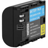 Newell DUAL-Channel Charger Set And 2 LP-E6N Rechargeable Bat Newell dl-USB-C - image 2 of 5
