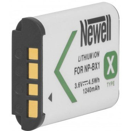 Newell DUAL-Channel Charger Set And Two NP-BX1 Bat Newell dl-USB-C For Sony - image 2 of 5