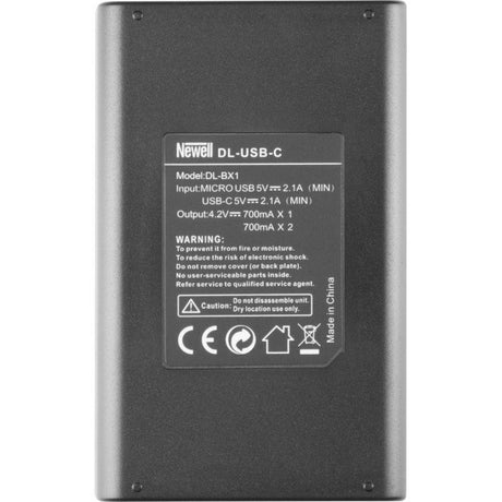 Newell DUAL-Channel Charger Set And Two NP-BX1 Bat Newell dl-USB-C For Sony - image 5 of 5