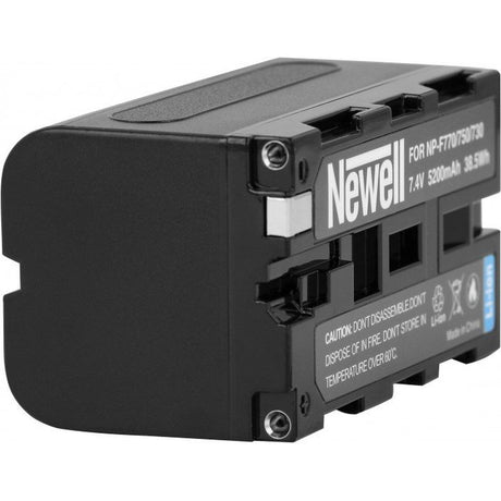 Newell DUAL-Channel Charger Set And Two NP-F770 Bat Newell dl-USB-C For Sony - image 2 of 5