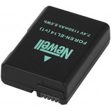 Newell DUAL-Channel Charger Set And Two EN-EL14 Bat Newell dl-USB-C For Nikon - image 4 of 5