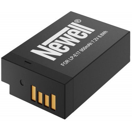 Newell DUAL-Channel Charger Set And 2 LP-E17 Rechargeable Bat Newell dl-USB-C - image 4 of 5