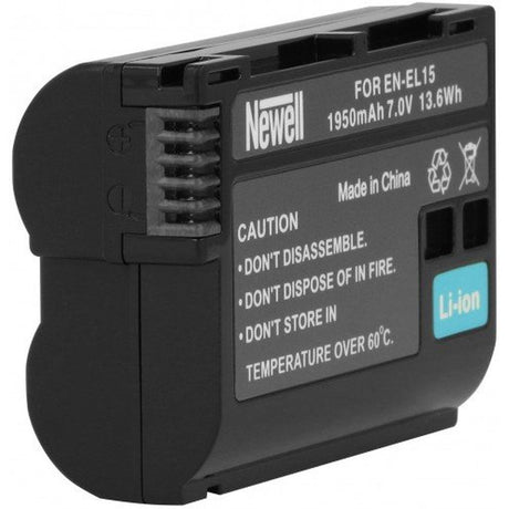 Newell DUAL-Channel Charger Set And 2 EN-EL15B Bat Newell dl-USB-C For Nikon - image 4 of 5