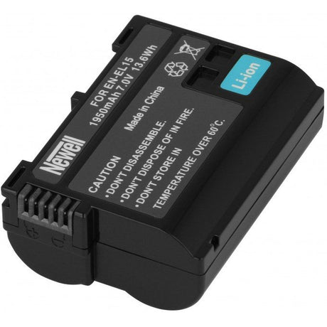 Newell DUAL-Channel Charger Set And 2 EN-EL15B Bat Newell dl-USB-C For Nikon - image 5 of 5