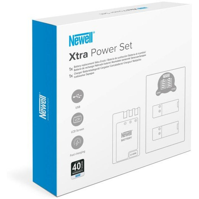 Newell DUAL-Channel Charger And LP-E6 Battery Pack Newell dl-USB-C For Canon