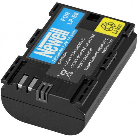 Newell DUAL-Channel Charger And LP-E6 Battery Pack Newell dl-USB-C For Canon - image 3 of 5
