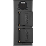 Newell DUAL-Channel Charger Set And NP-F770 Battery Newell dl-USB-C For Sony - image 2 of 5