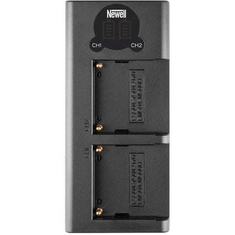 Newell DUAL-Channel Charger Set And NP-F770 Battery Newell dl-USB-C For Sony - image 2 of 5