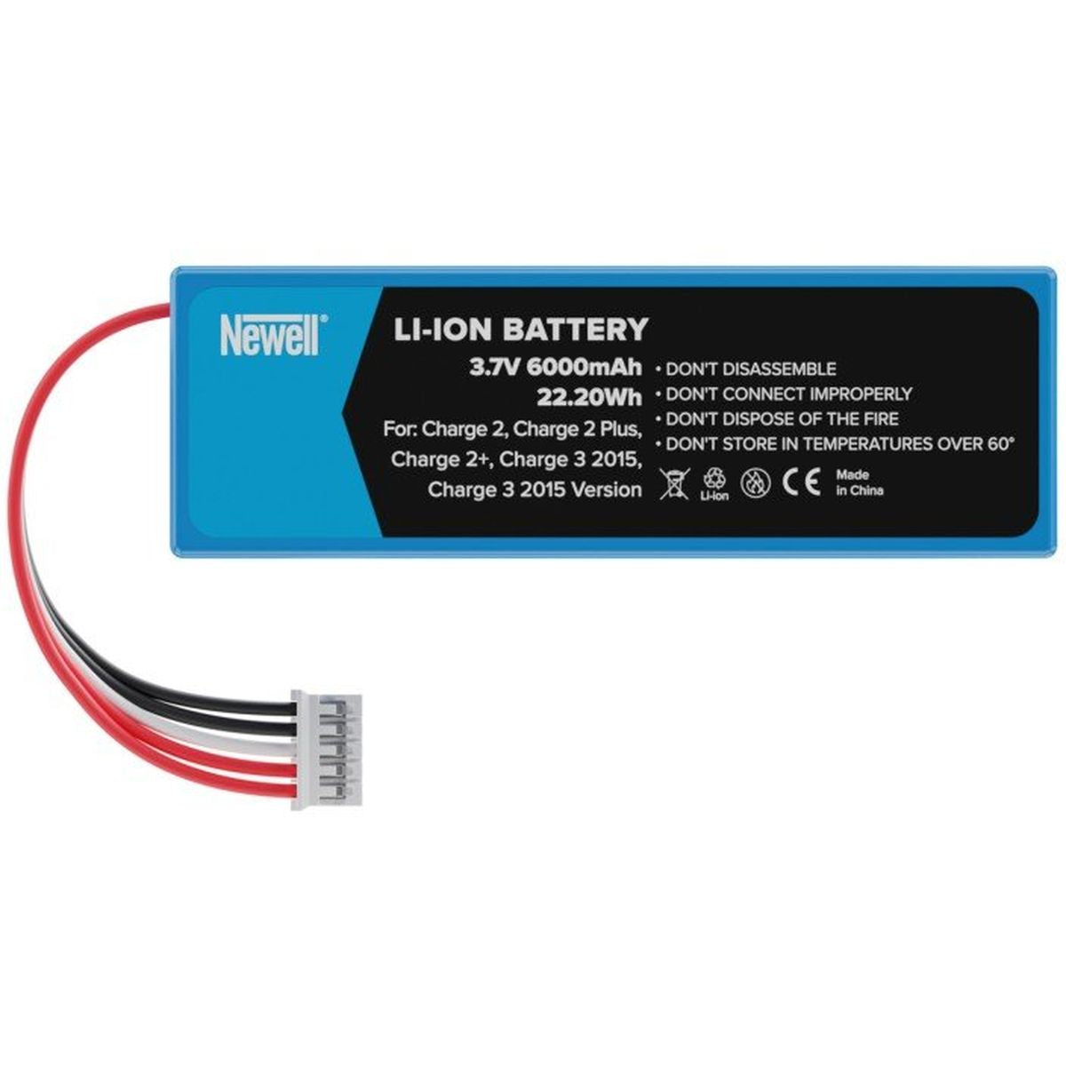 Newell Replacement Battery My-JML310SL For Charge 2 2 Plus 2+ Charge 3 2015 - image 2 of 5