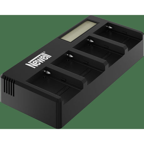 Newell DF-4CH FOUR-Channel Charger For NP-F Batteries For Sony - image 2 of 3