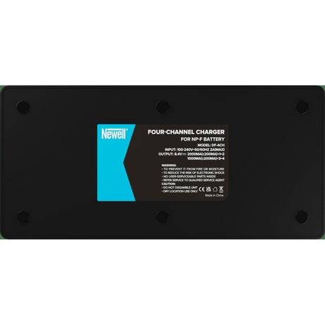 Newell DF-4CH FOUR-Channel Charger For NP-F Batteries For Sony - image 3 of 3