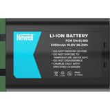 Newell Replacement Battery Newell EN-EL18D For Nikon - image 3 of 3