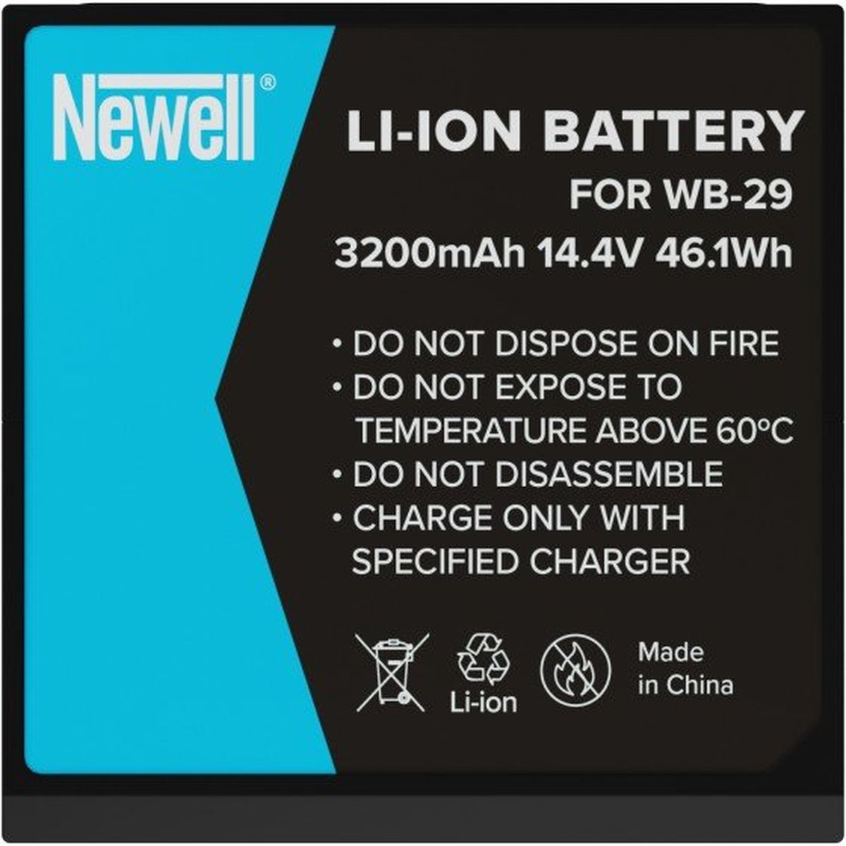 Newell Replacement Battery WB29 Newell For Godox - image 2 of 3