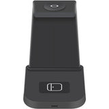 Newell Induone N-YM-UD21 Inductive Charger For 3 Mobile Devices - Black - image 2 of 5
