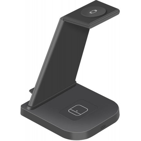 Newell Induone N-YM-UD21 Inductive Charger For 3 Mobile Devices - Black - image 3 of 5