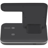 Newell Induone N-GY-Z5A Inductive Charger For 3 Mobile Devices - Black - image 2 of 5