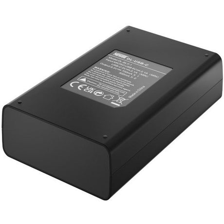 Newell dl-USB-C DUAL-Channel Charger For BLX-1 Batteries For Olympus - image 2 of 5
