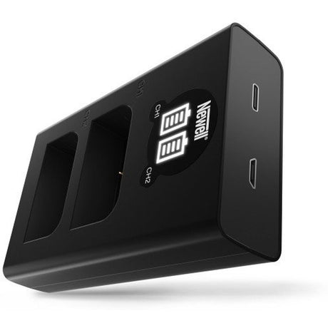 Newell dl-USB-C DUAL-Channel Charger For BLX-1 Batteries For Olympus - image 4 of 5
