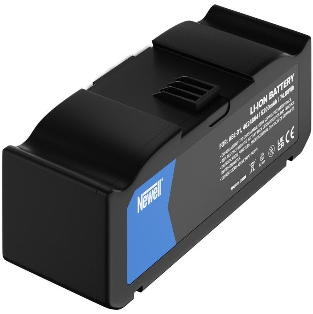 Newell Replacement Battery 4624864 ABL-D1 ABL-D2 5200 mAh For Irobot - image 3 of 5