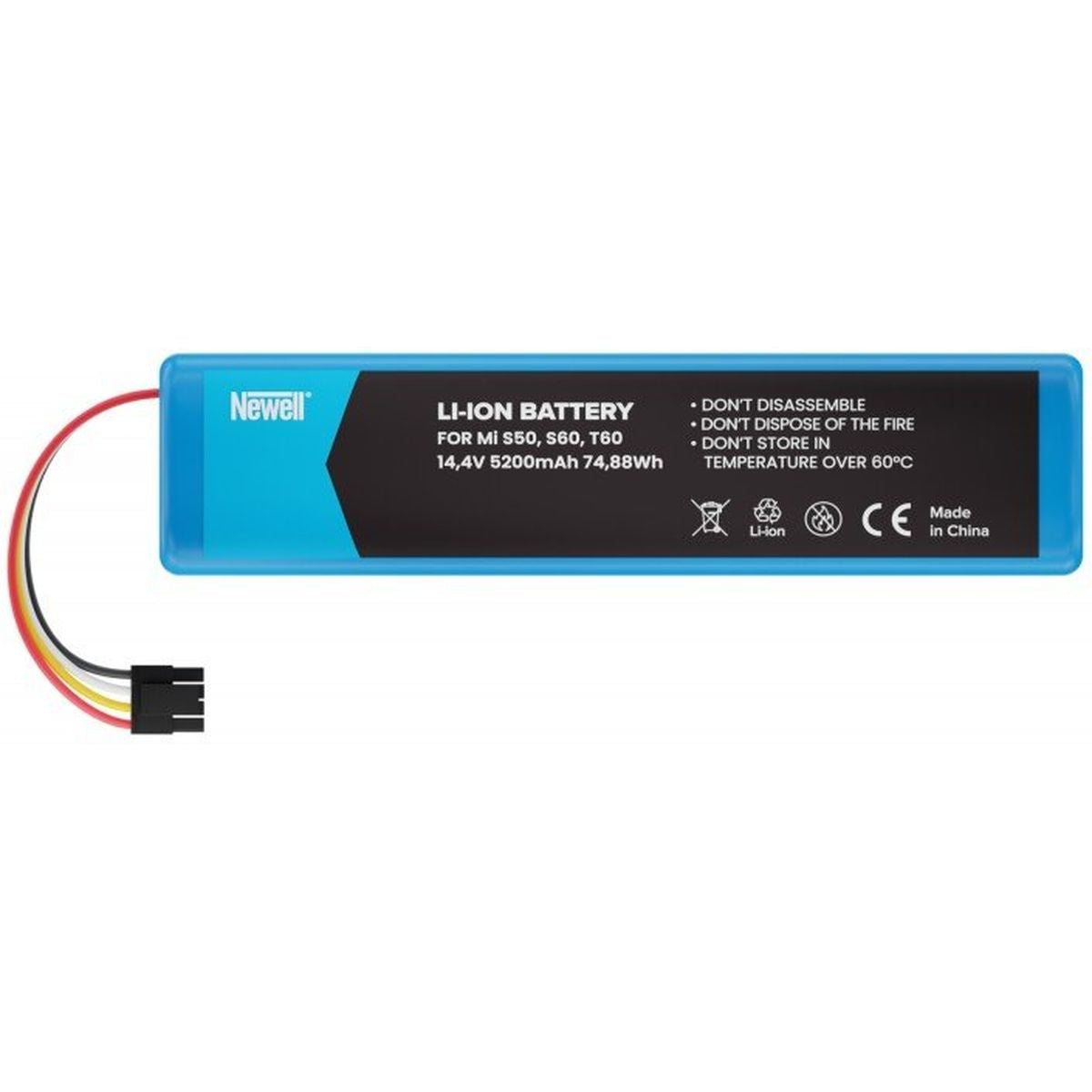 Newell Replacement Battery MIS56T6VX Newell For Xiaomi Roborock - image 3 of 3