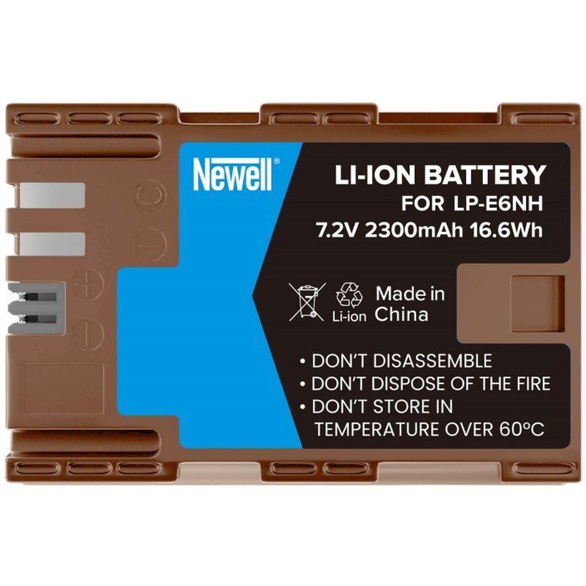 Newell Replacement Battery LP-E6NH USB-C For Canon - image 4 of 5