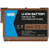 Newell Replacement Battery EN-EL15C USB-C For Nikon - image 4 of 5