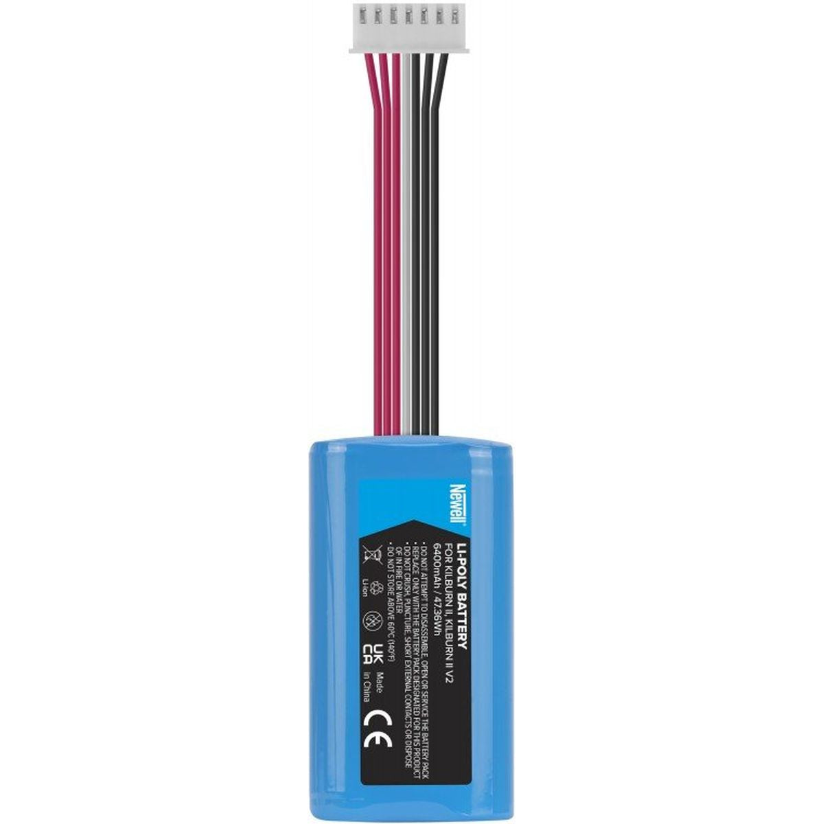 Newell Replacement Battery C196A1 7252-XML-SP TF18650-3200-4S2PA For Marshall - image 2 of 2