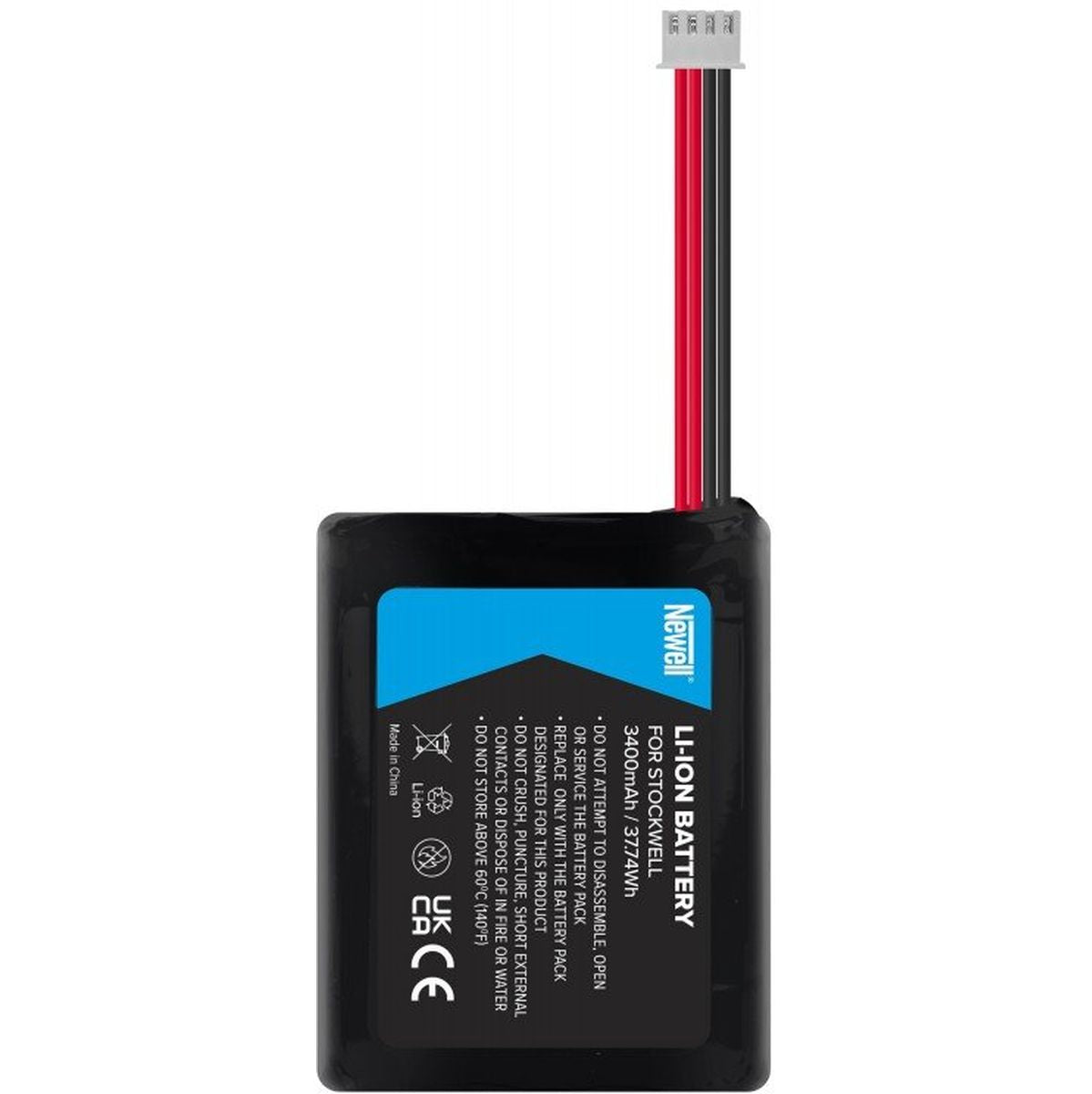 Newell Replacement Battery TF18650-2200-1S3PA For Marshall - image 2 of 2