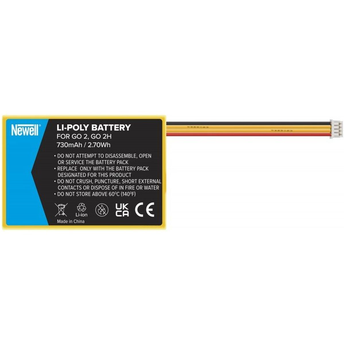 Newell Replacement Battery Go2/MLP284154 MLP284154 For JBL