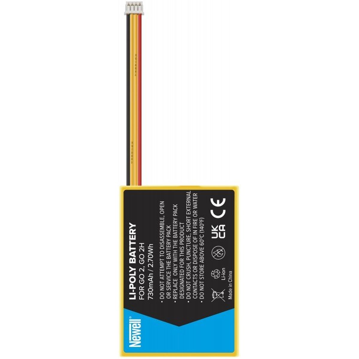 Newell Replacement Battery Go2/MLP284154 MLP284154 For JBL - image 2 of 2