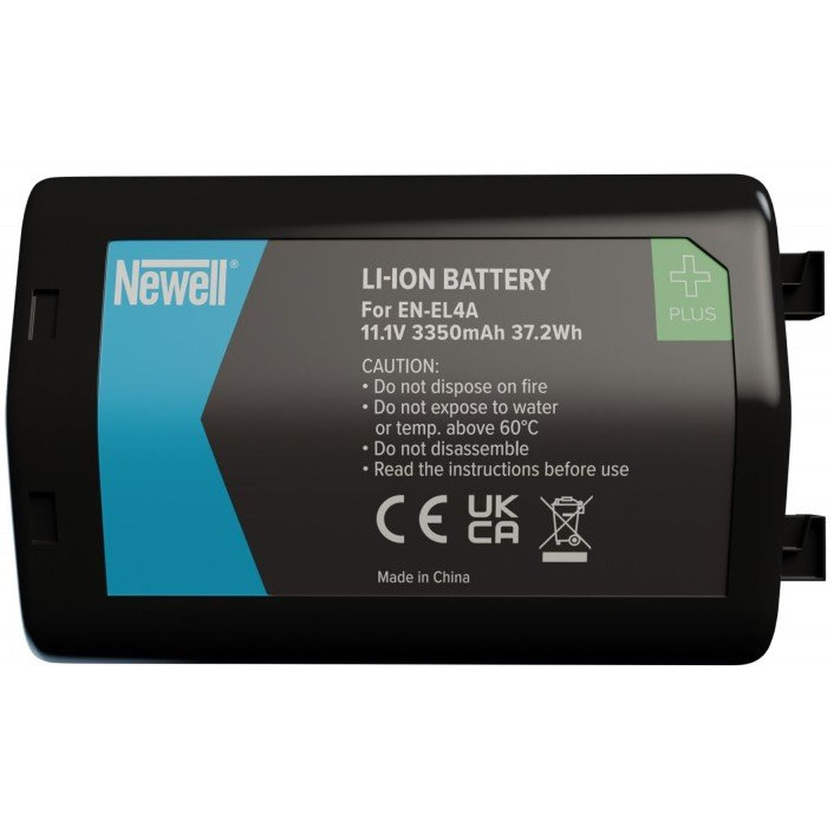 Newell Plus Replacement EN-EL4A Battery For Nikon - image 2 of 3