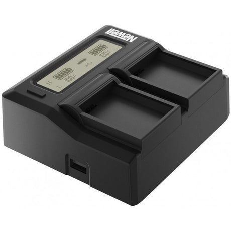 Newell DC-LCD DUAL-Channel Charger For BP-U60/U65/U90 Batteries For Sony - image 2 of 5