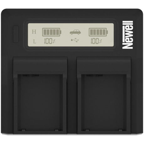 Newell DC-LCD DUAL-Channel Charger For BP-U60/U65/U90 Batteries For Sony - image 3 of 5