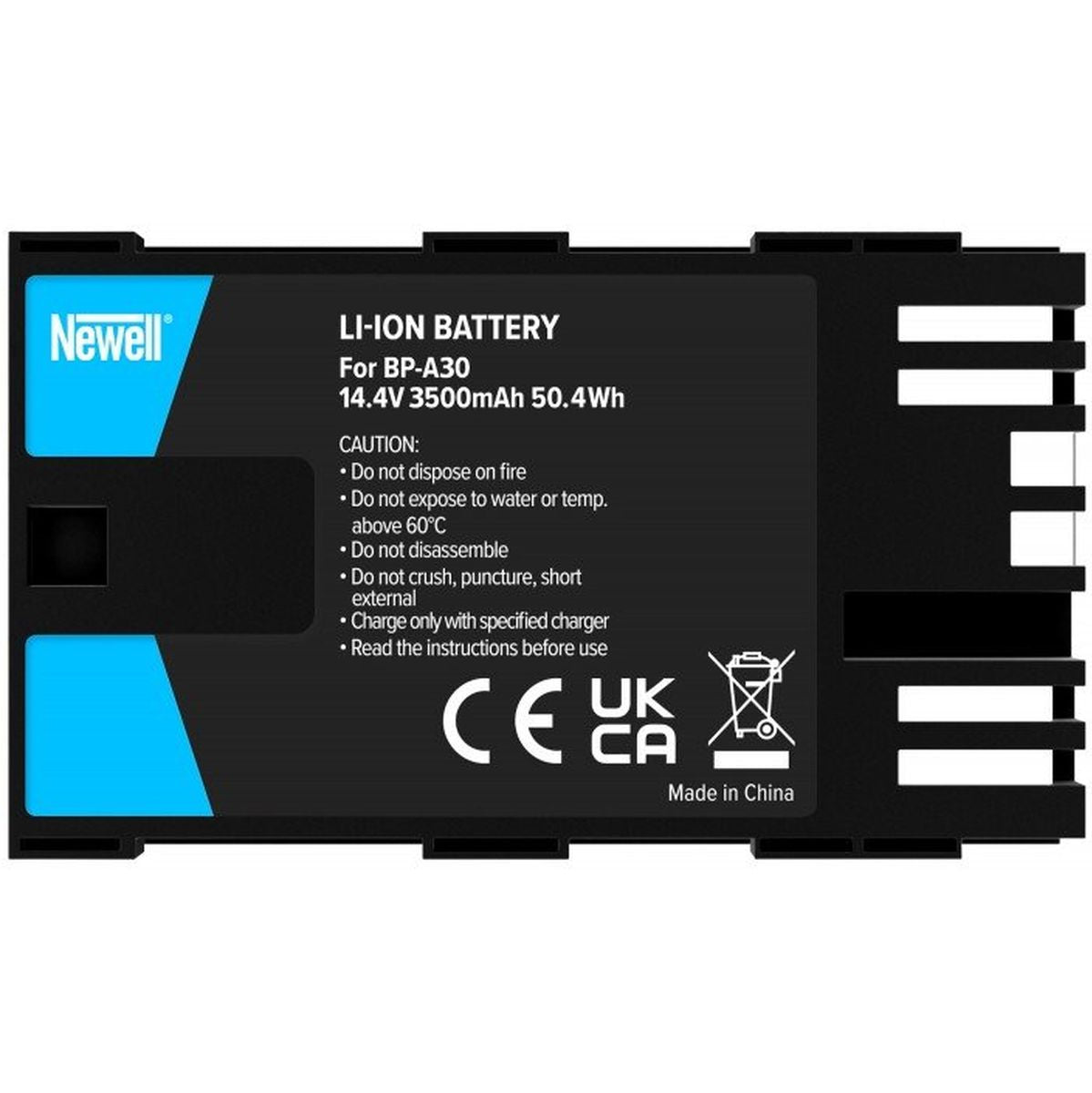 Newell Replacement Battery BP-A30 For Canon - image 4 of 5