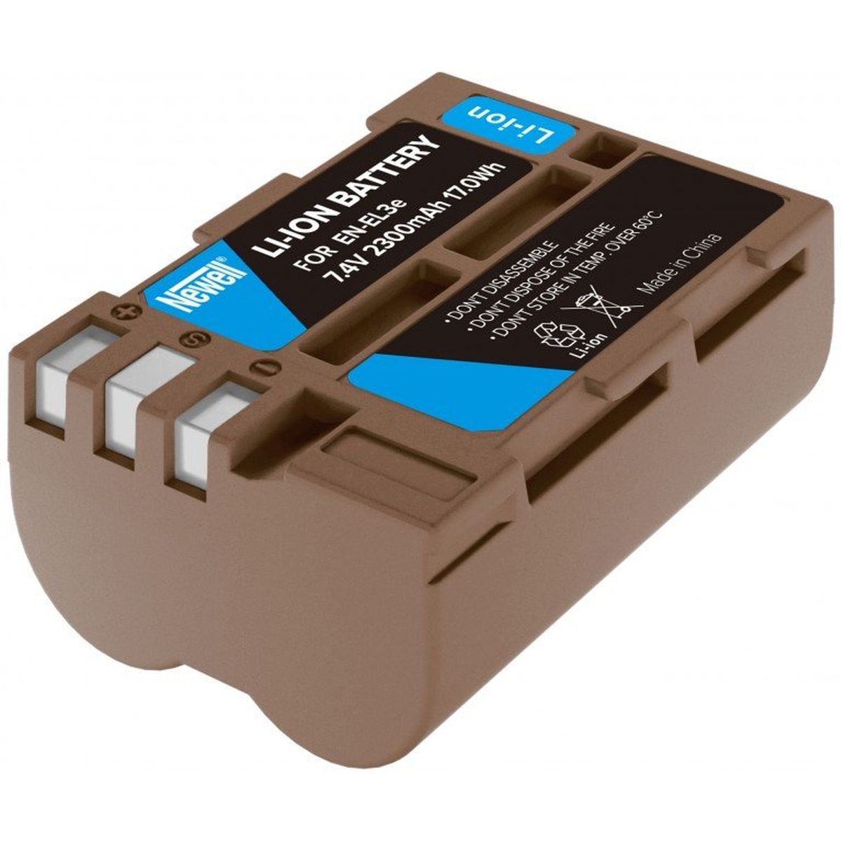 Newell EN-EL3E USB-C Replacement Battery For Nikon - image 4 of 5
