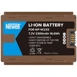 Newell NP-W235 USB-C Replacement Battery For Fuji - image 2 of 5