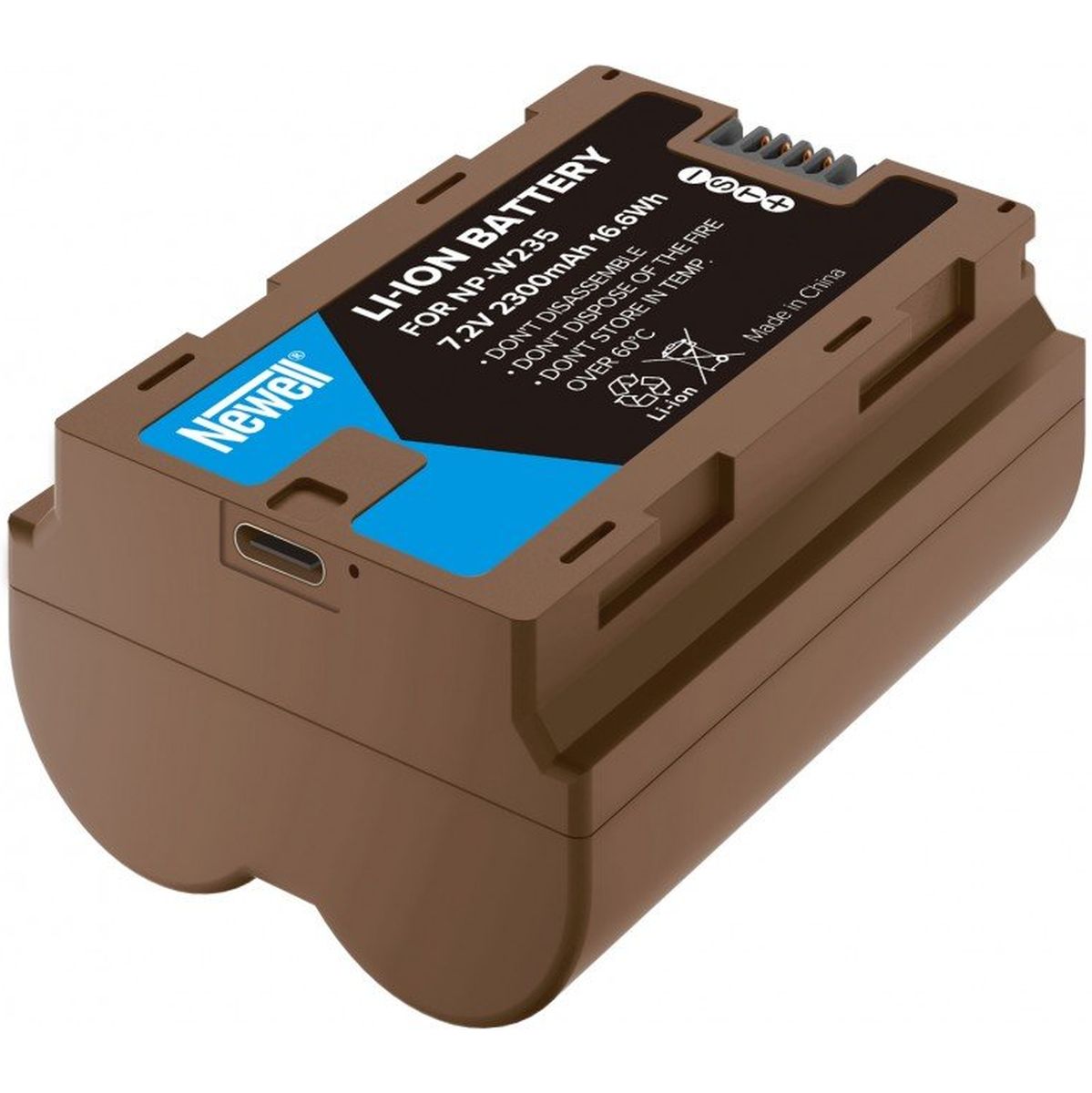 Newell NP-W235 USB-C Replacement Battery For Fuji - image 4 of 5